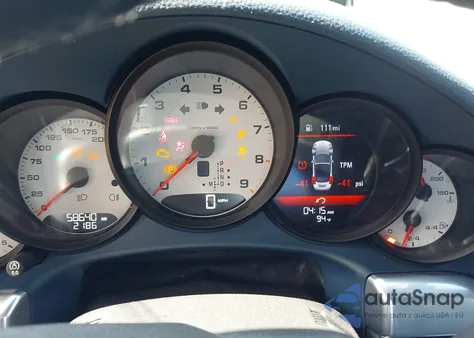 2013 Porsche 911 Carrera из США, поврежденный, VIN WP0CA2A92DS141374